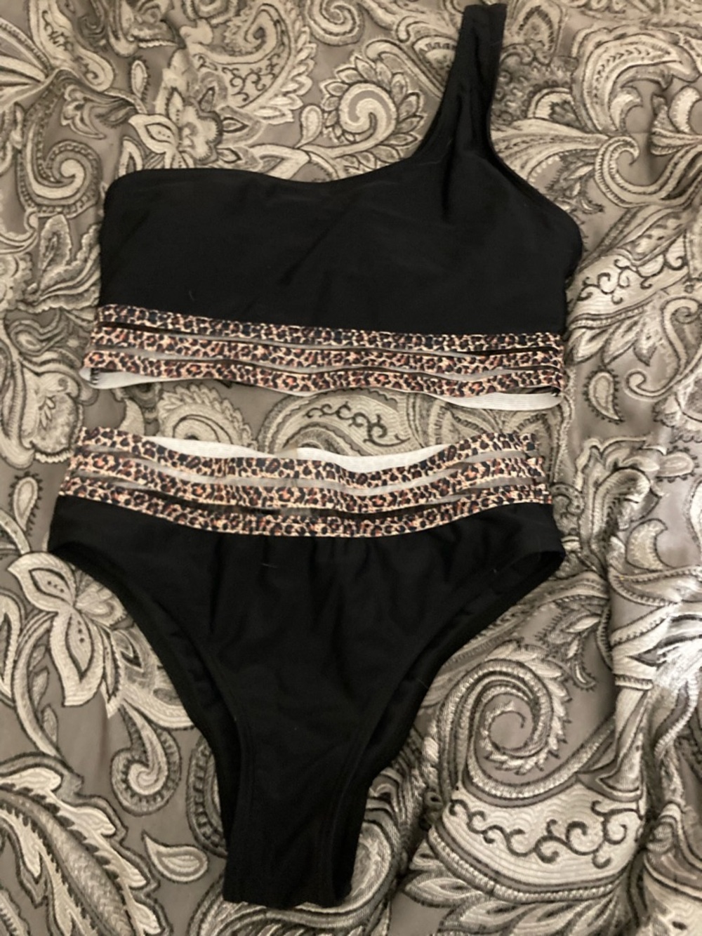 Bathing suit with wrap S